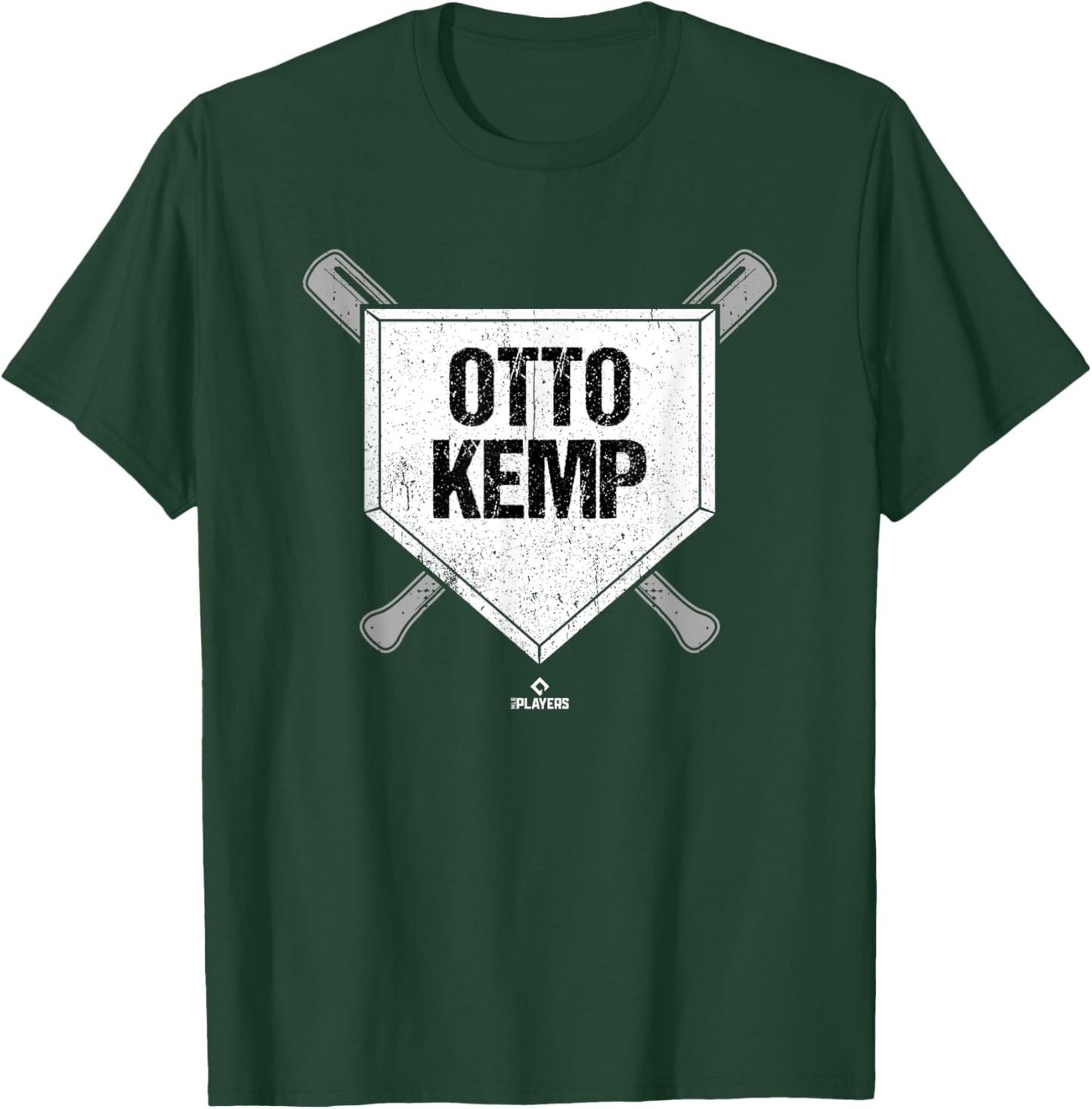 Homeplate Gameday Otto Kemp Prospect Baseball Fan Gear T-Shirt - T-Shirt | Forest