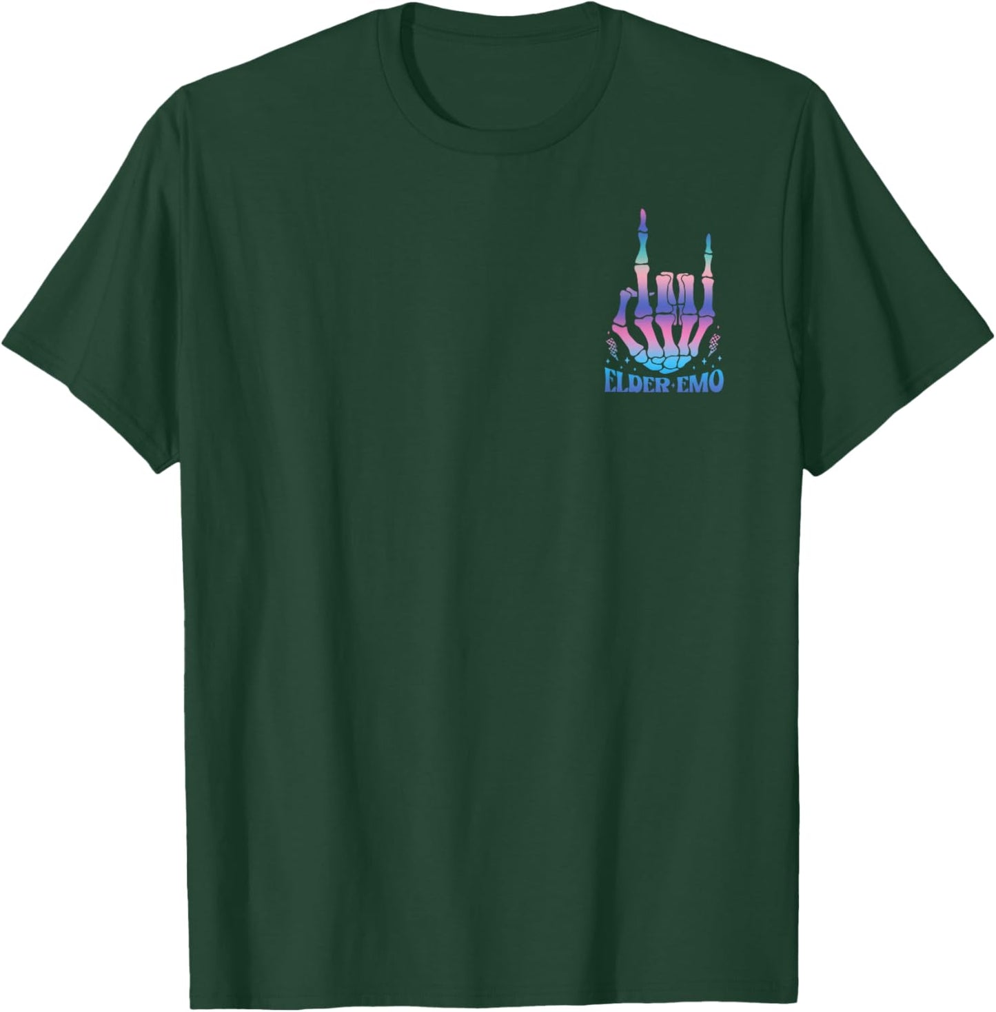 Elder Emo Club It was Never A Phase - 2 Sided T-Shirt - T-Shirt | Forest