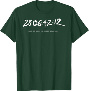 World End Clock T-Shirt - T-Shirt | Forest