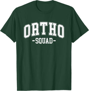 Ortho Squad Orthopedic Surgeon Orthopedist Men T-Shirt - T-Shirt | Forest