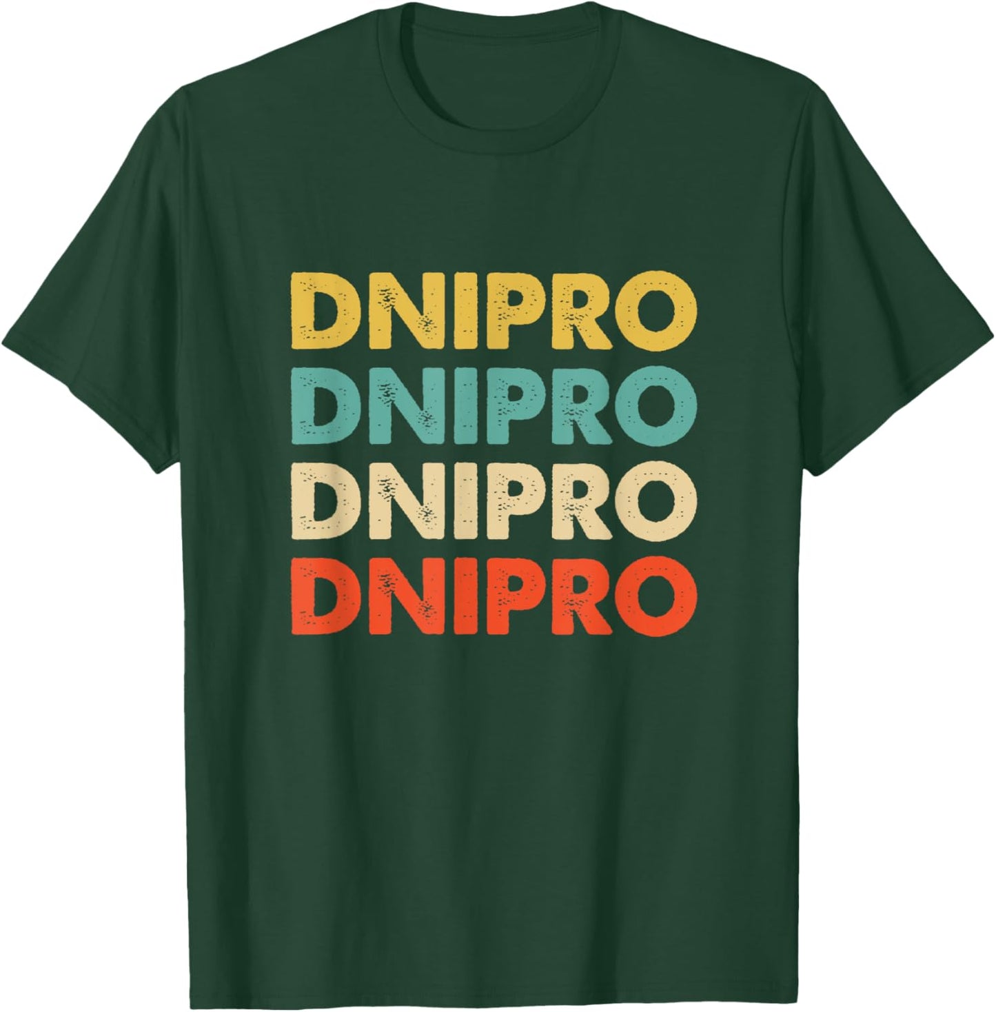 Dnipro Ukraine T-Shirt - T-Shirt | Forest