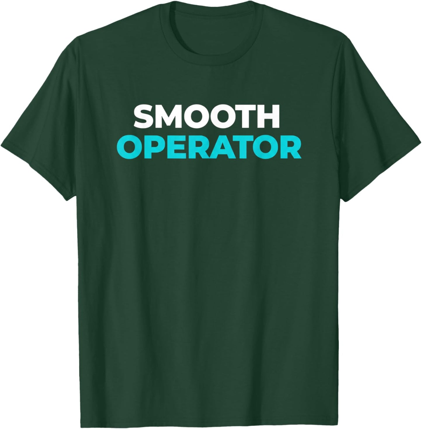 Smooth Operator Car Enthusiast Vintage Style T-Shirt - T-Shirt | Forest