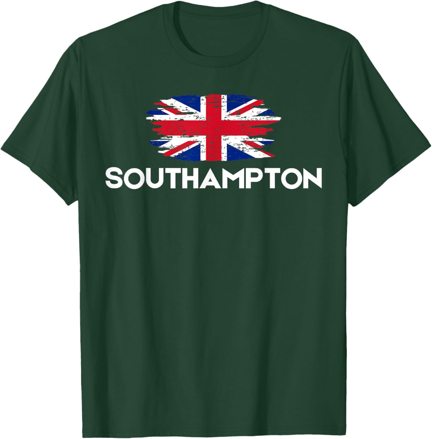 Southampton City Women Men United Kingdom Town England UK T-Shirt - T-Shirt | Forest