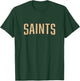 Saints T-Shirt - T-Shirt | Forest