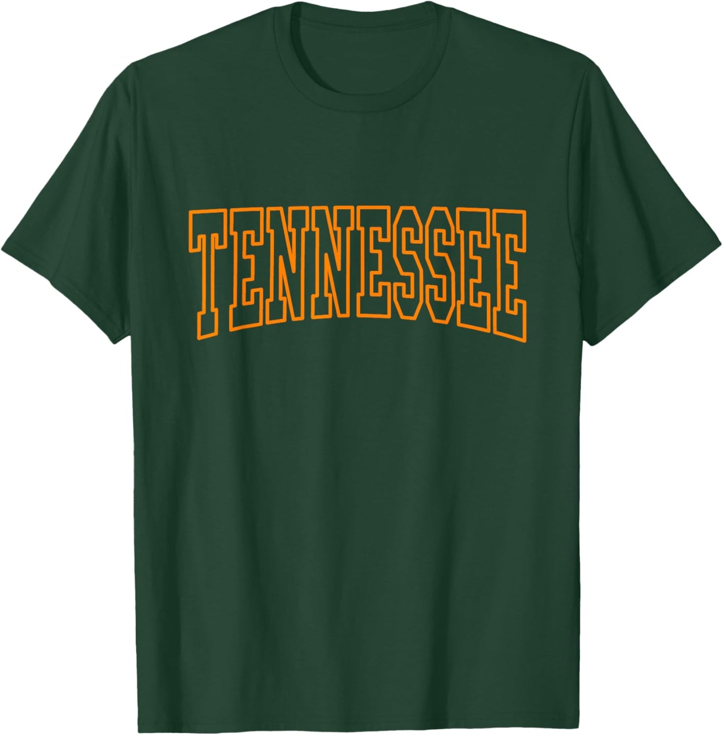 TENNESSEE - Throwback Design - Classic T-Shirt - T-Shirt | Forest