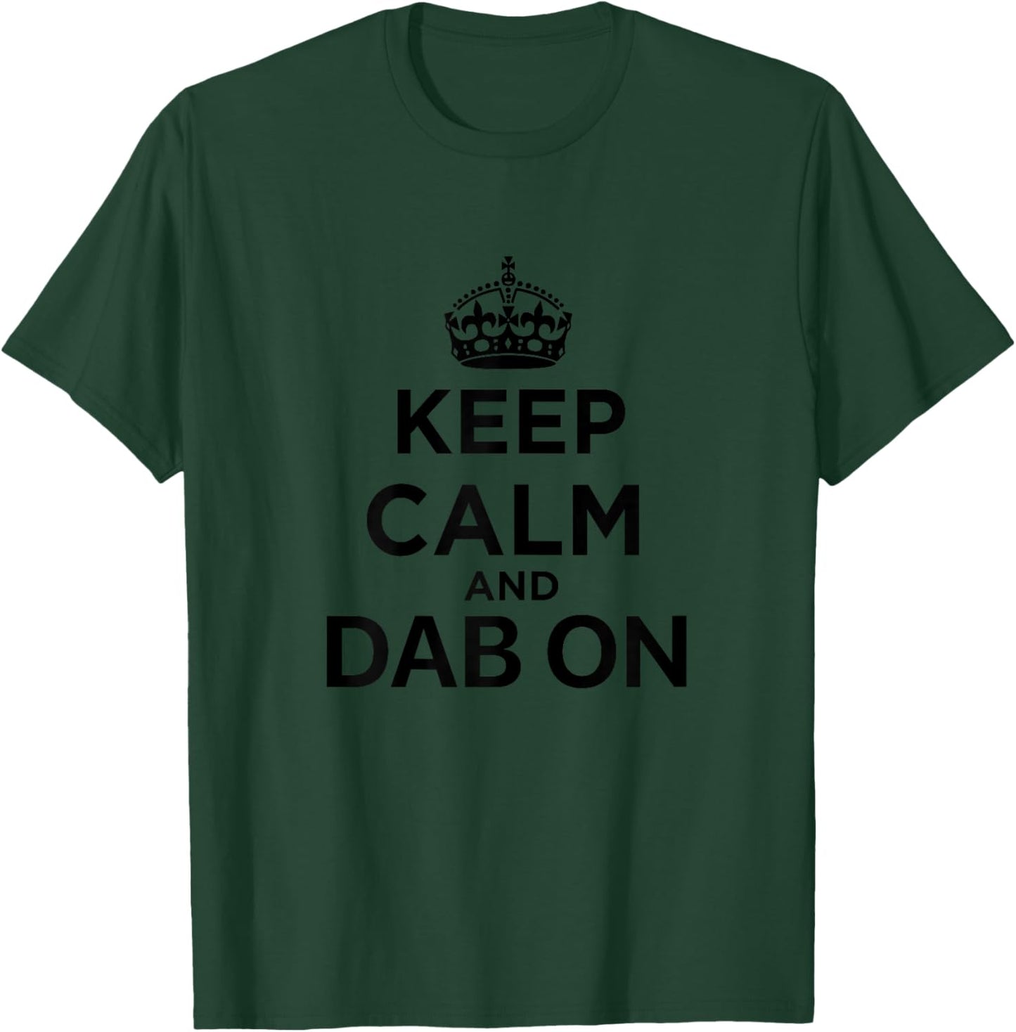 Keep Calm and Dab On Pink T-Shirt - T-Shirt | Forest