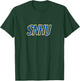 SNHU Arch Vintage Retro College Athletic Sports T-Shirt - T-Shirt | Forest