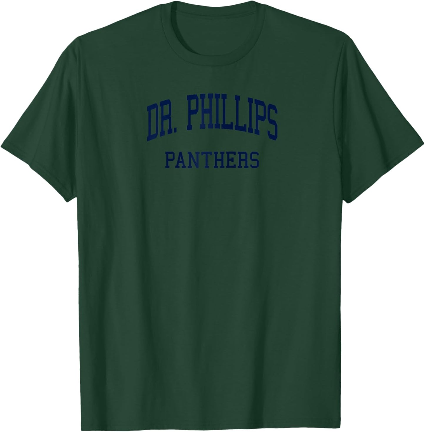 Dr. Phillips High School HS Orlando FL Retro Raglan Baseball T-Shirt - T-Shirt | Forest