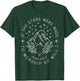 If The Stars Were Made to Worship So Will I Christian Boho T-Shirt - T-Shirt | Forest