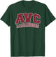 Antelope Valley College AVC Marauders Apparel Sports Fan T-Shirt - T-Shirt | Forest