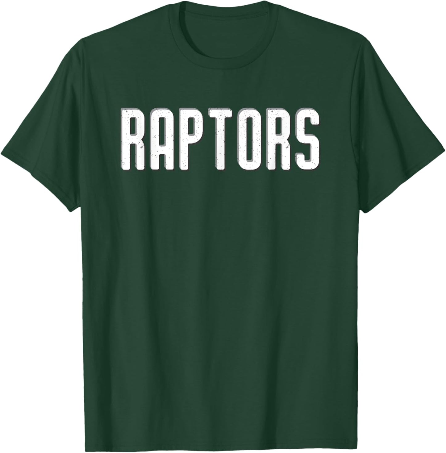Raptors Anderson Vintage Distressed HS T-Shirt - T-Shirt | Forest