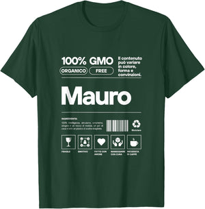 Mauro Shirt with Funny Text and Boys T-Shirt - T-Shirt | Forest