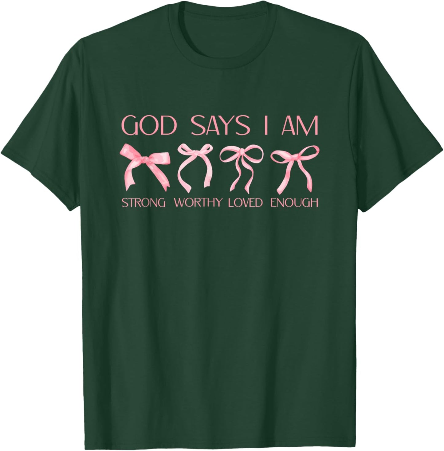 Quote T-Shirt - T-Shirt | Forest