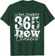 12 New Chapters 365 New Chances Happy New Year Party 2025 T-Shirt - T-Shirt | Forest