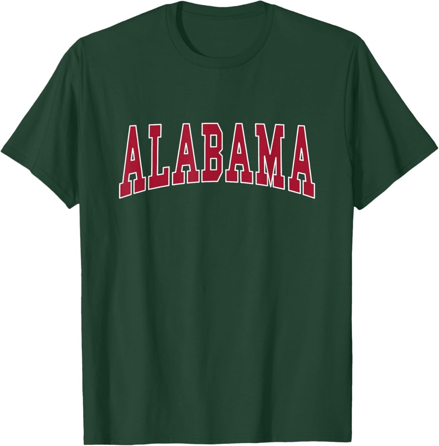 ALABAMA - Throwback Design - Classic T-Shirt - T-Shirt | Forest