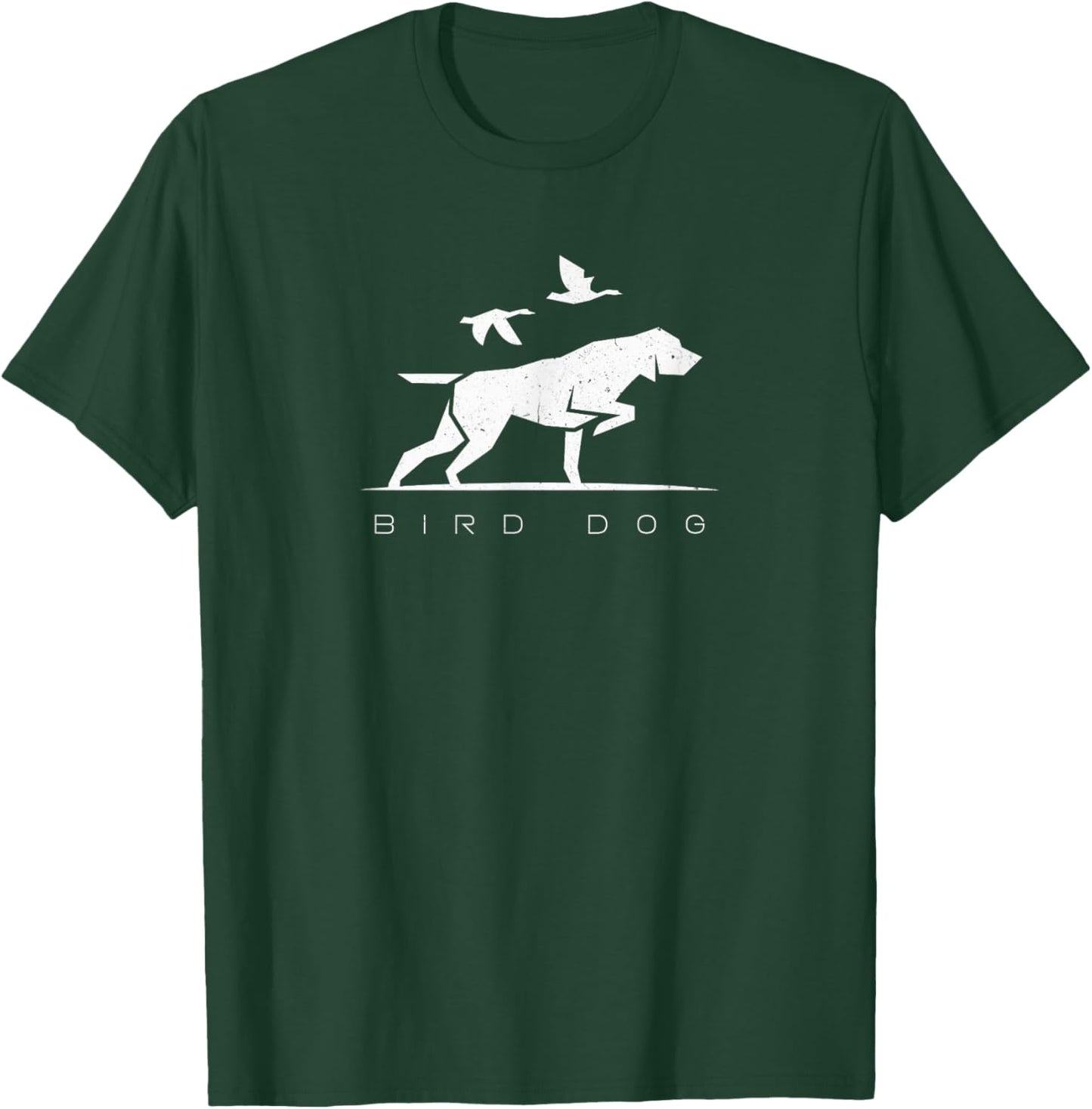 Bird Dog - Hunting T-Shirt - T-Shirt | Forest