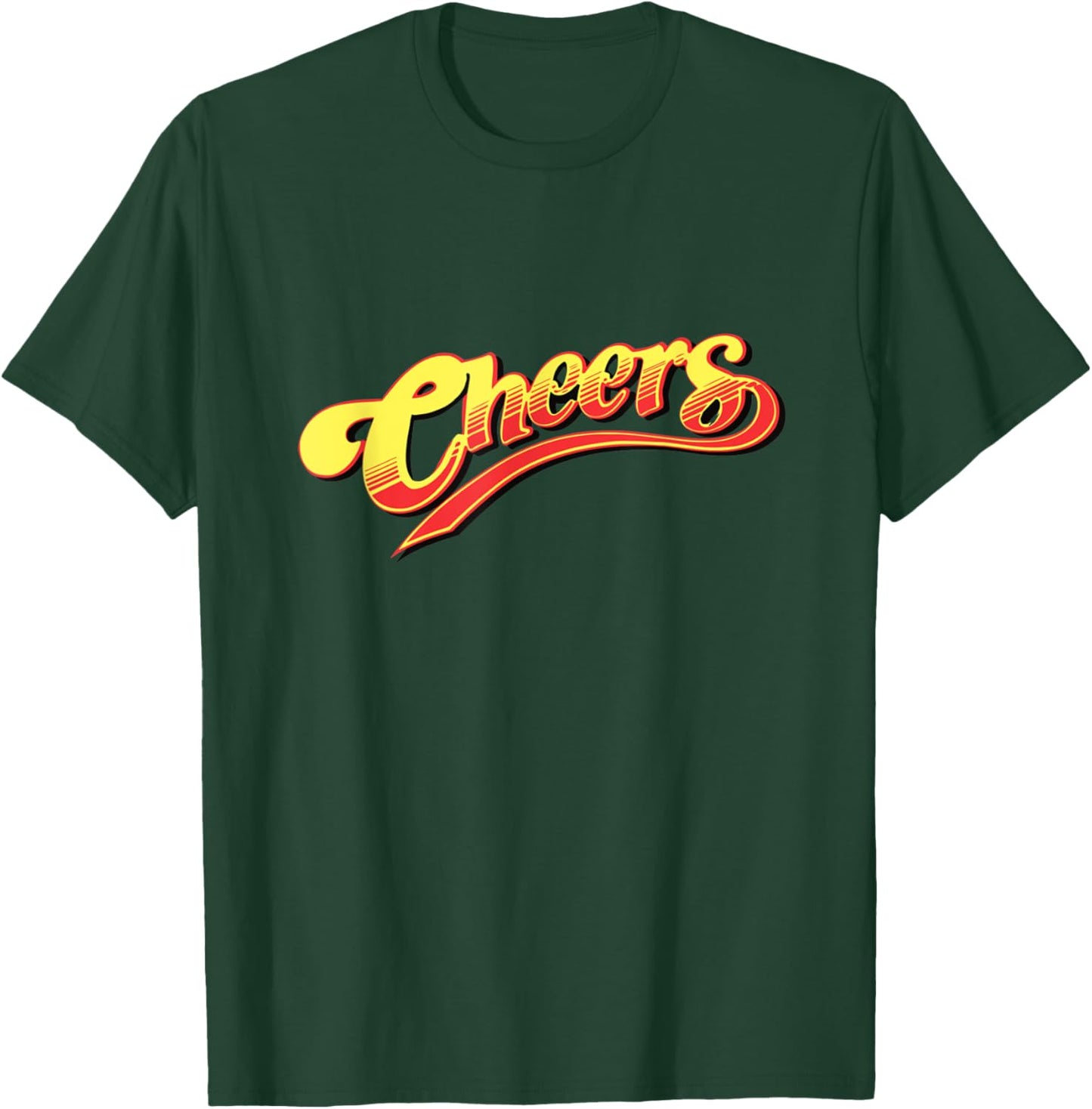 Cheers Bostons Retro Vintage T-Shirt - T-Shirt | Forest