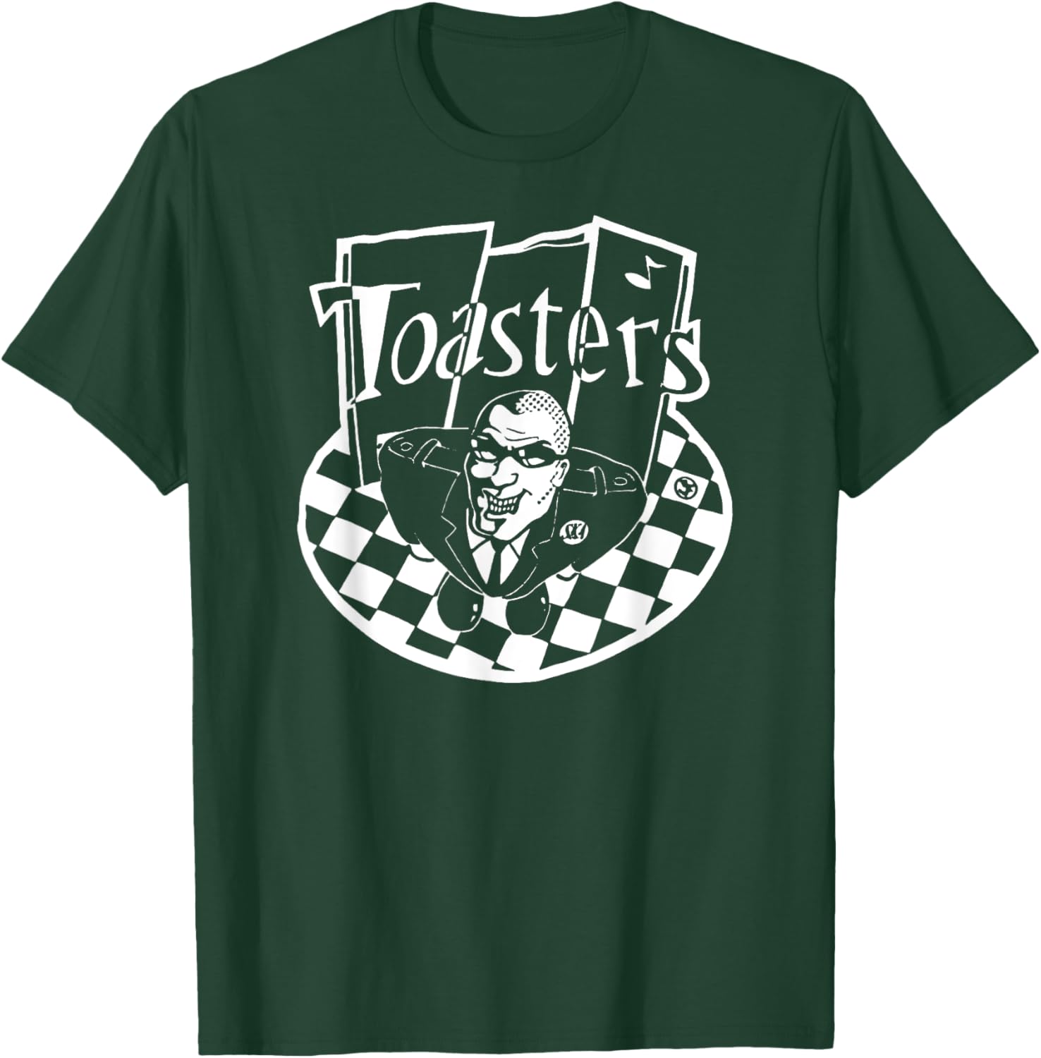 Toaster Ska Punk Christmas Toasters T-Shirt - T-Shirt | Forest