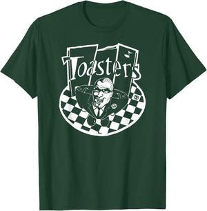 Toaster Ska Punk Christmas Toasters T-Shirt - T-Shirt | Forest