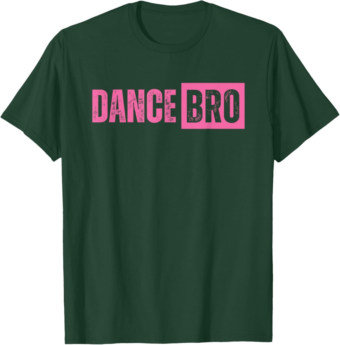 Dance Brother Bro Pink T-Shirt - T-Shirt | Forest