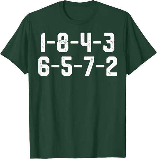 18436572 Firing Order Small Block Engine V8 Big Block T-Shirt - T-Shirt | Forest