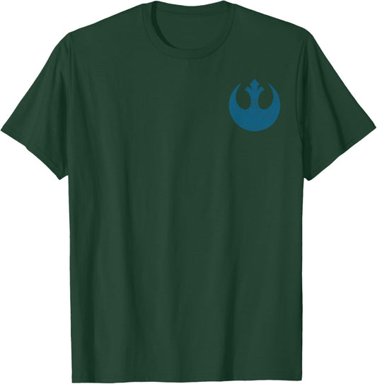 Star Wars Rebel Pocket Logo T-Shirt - T-Shirt | Forest
