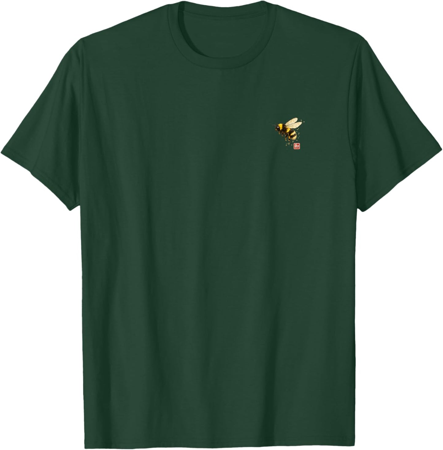Nature Vêtement été Abeille Bourdon T-Shirt - T-Shirt | Forest