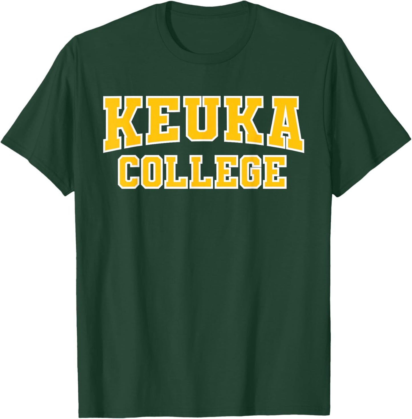 Keuka College Apparel Sports Fan T-Shirt - T-Shirt | Forest