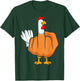 Middle Finger Chicken Rooster T-Shirt - T-Shirt | Forest