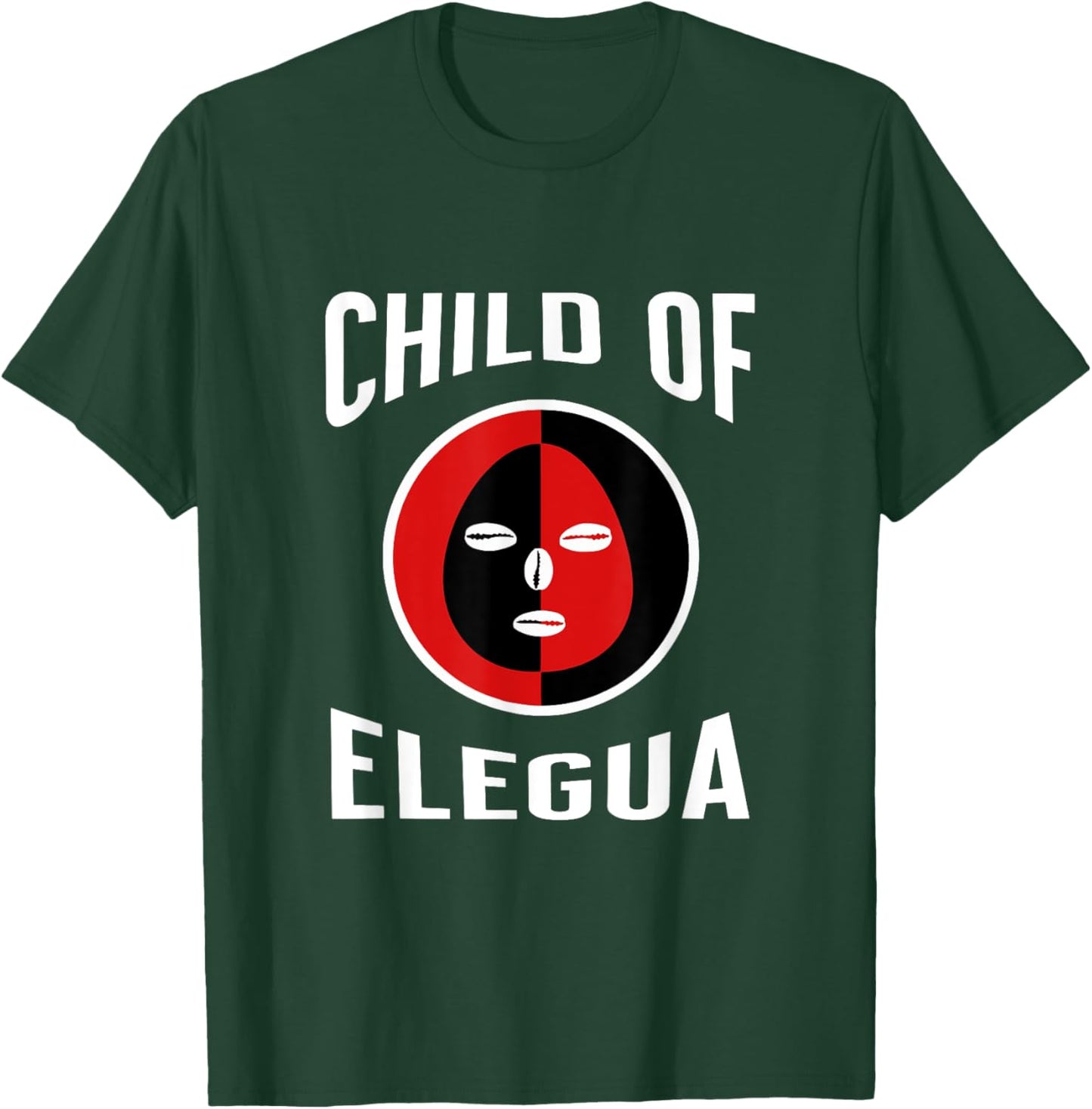 Elegua yoruba religion nigeria child men women T-Shirt - T-Shirt | Forest