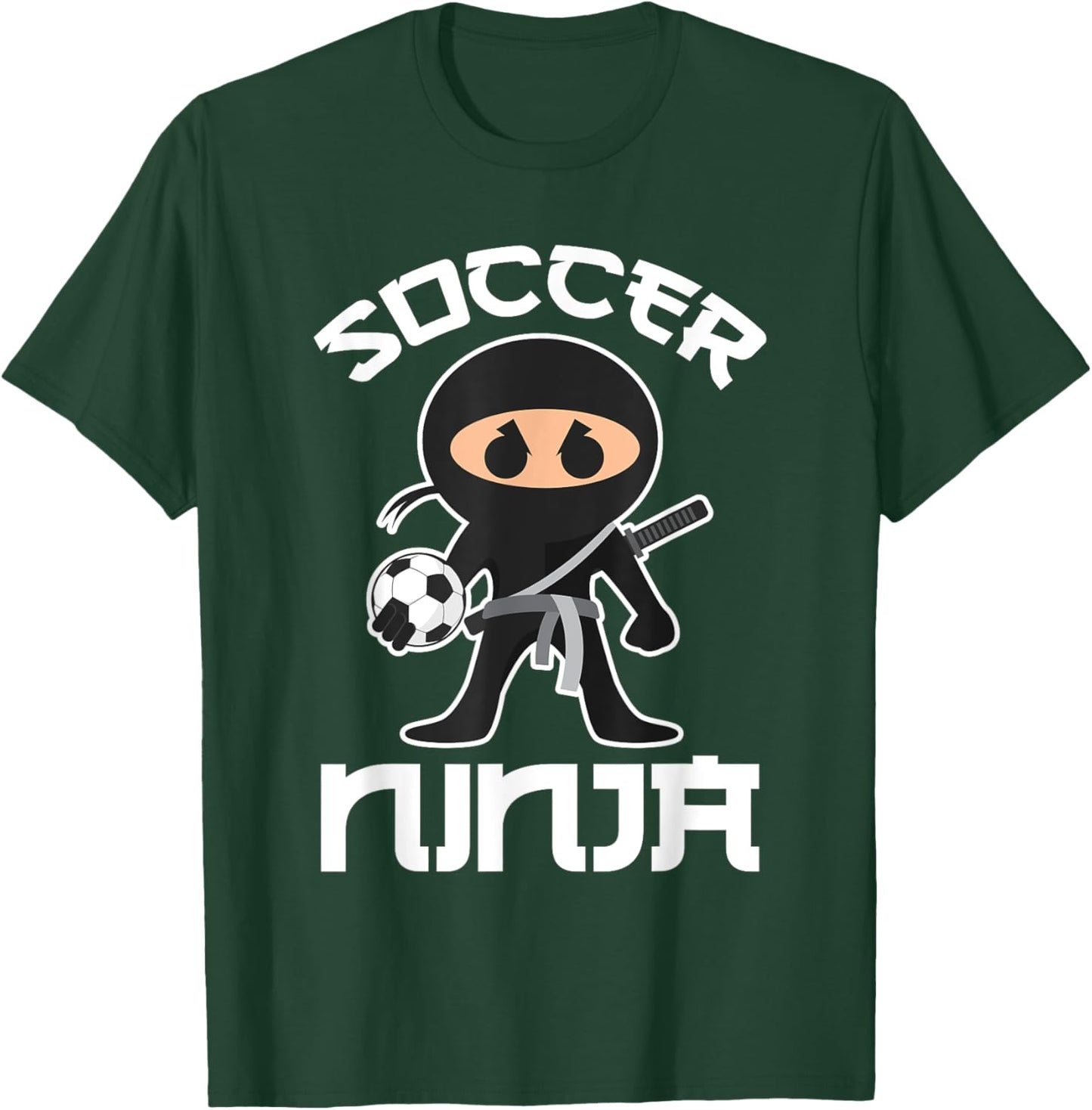 Cool Soccer Art Boys Kid Soccer Lovers Soccer Player T-Shirt - T-Shirt | Forest