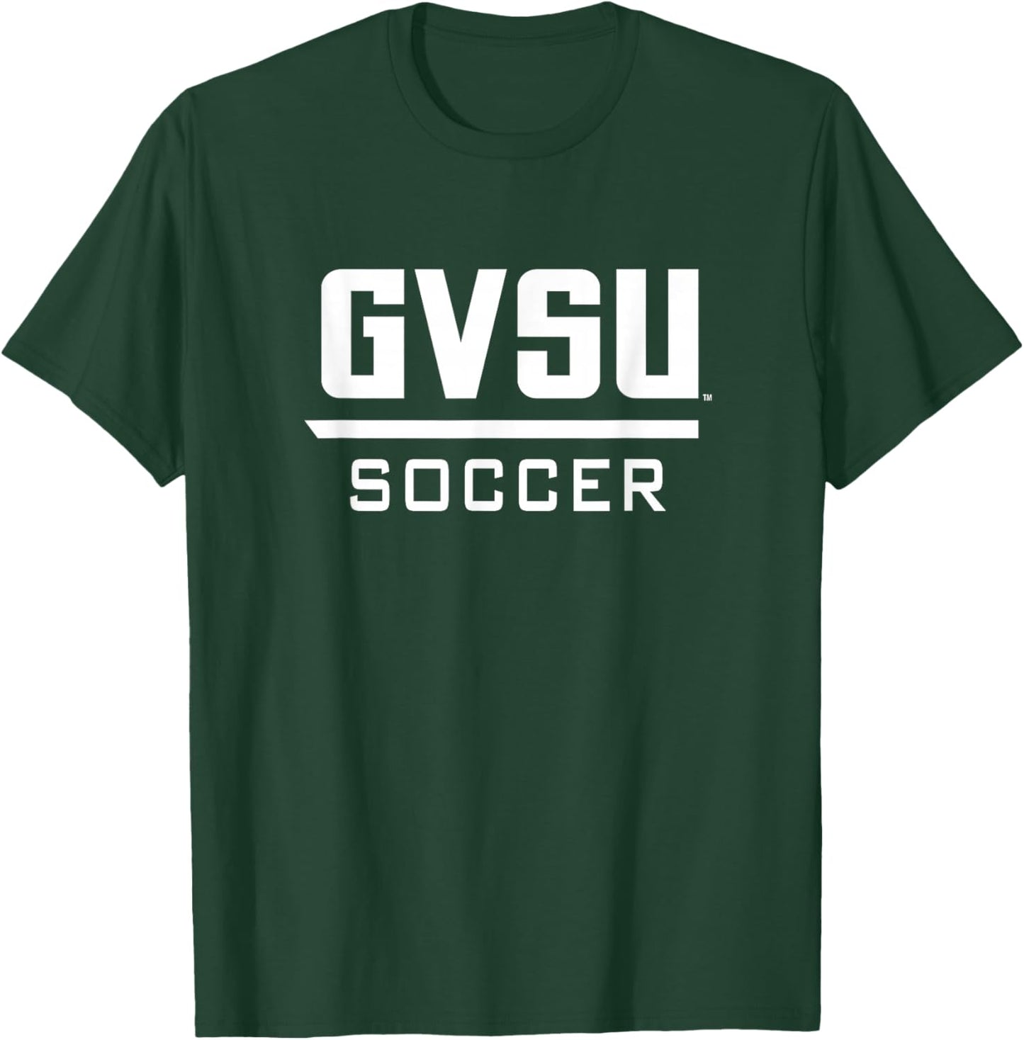 Grand Valley State University Lakers Soccer NCAA GVSU14 T-Shirt - T-Shirt | Forest