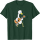 Goose playing Guitar T-Shirt - T-Shirt | Forest