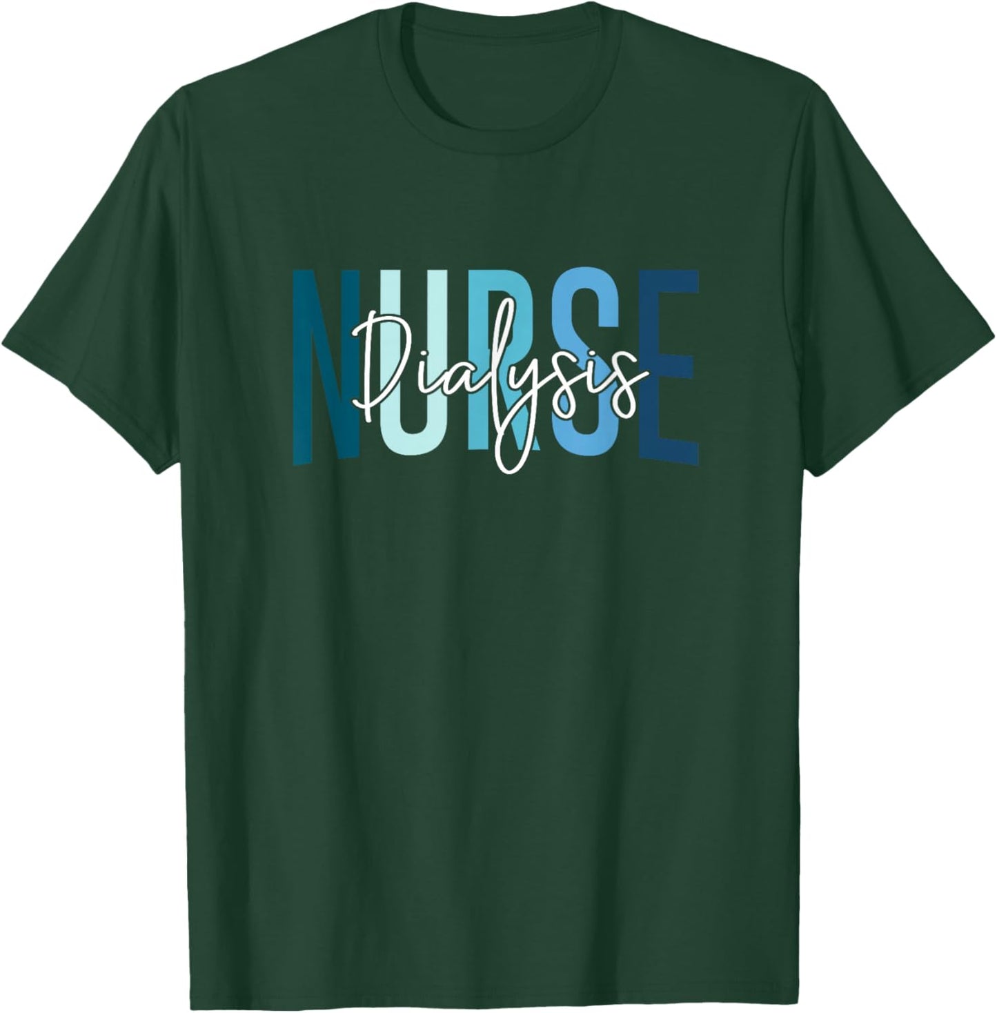 Vintage Dialysis Nurse Appreciation Day Apparel Funny Dialysis Nurse , -Adults, Black, Small, Short Sleeve, , Nursing, Novelty T-Shirt - T-Shirt | Forest