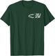 He Is The King of Glory - Front and Back, Men Bible Verse T-Shirt - T-Shirt | Forest