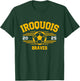 Iroquois Braves Soccer Ball 2025 T-Shirt - T-Shirt | Forest