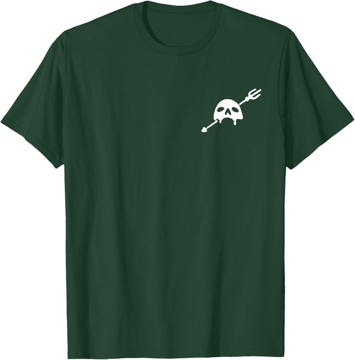 The Devil Whispered I'm Coming for You I Whispered 2 Sides T-Shirt - T-Shirt | Forest