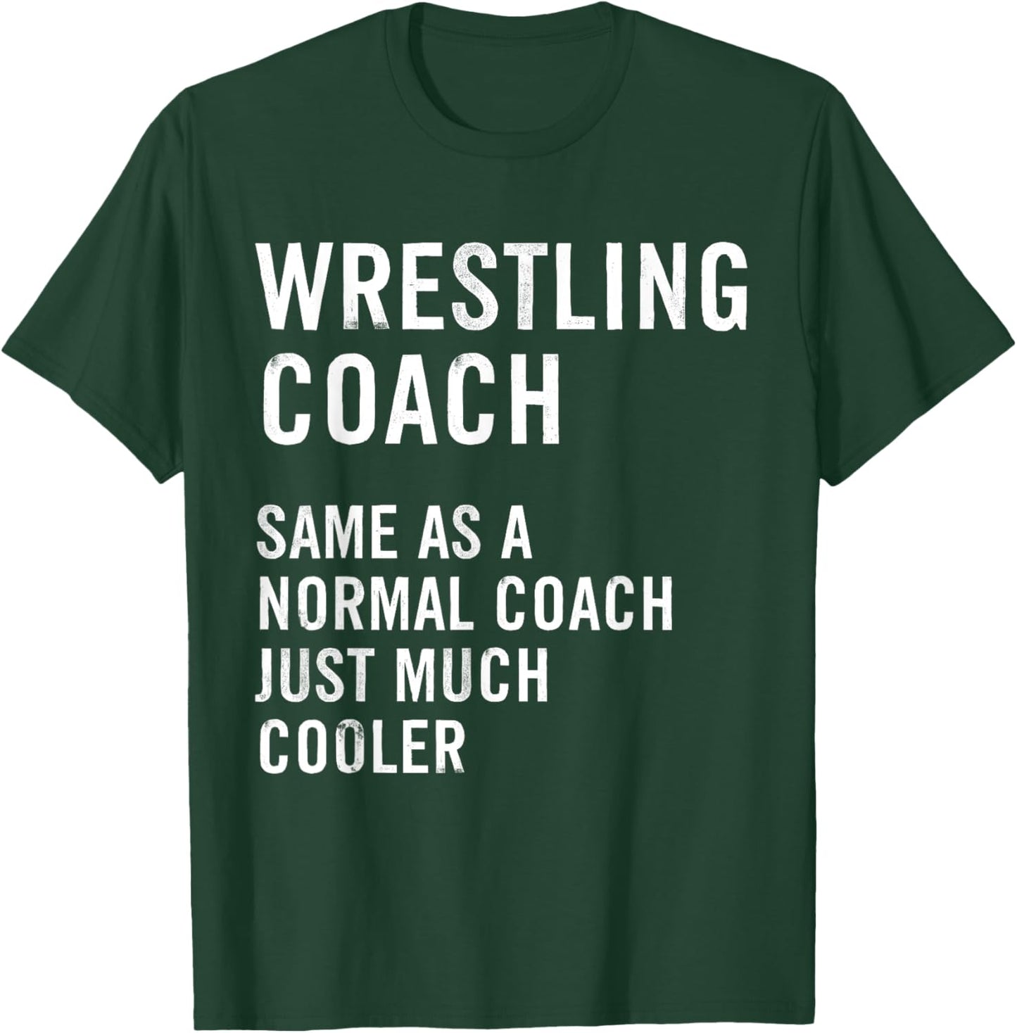 Wrestling Coach Definition Funny T-Shirt - T-Shirt | Forest