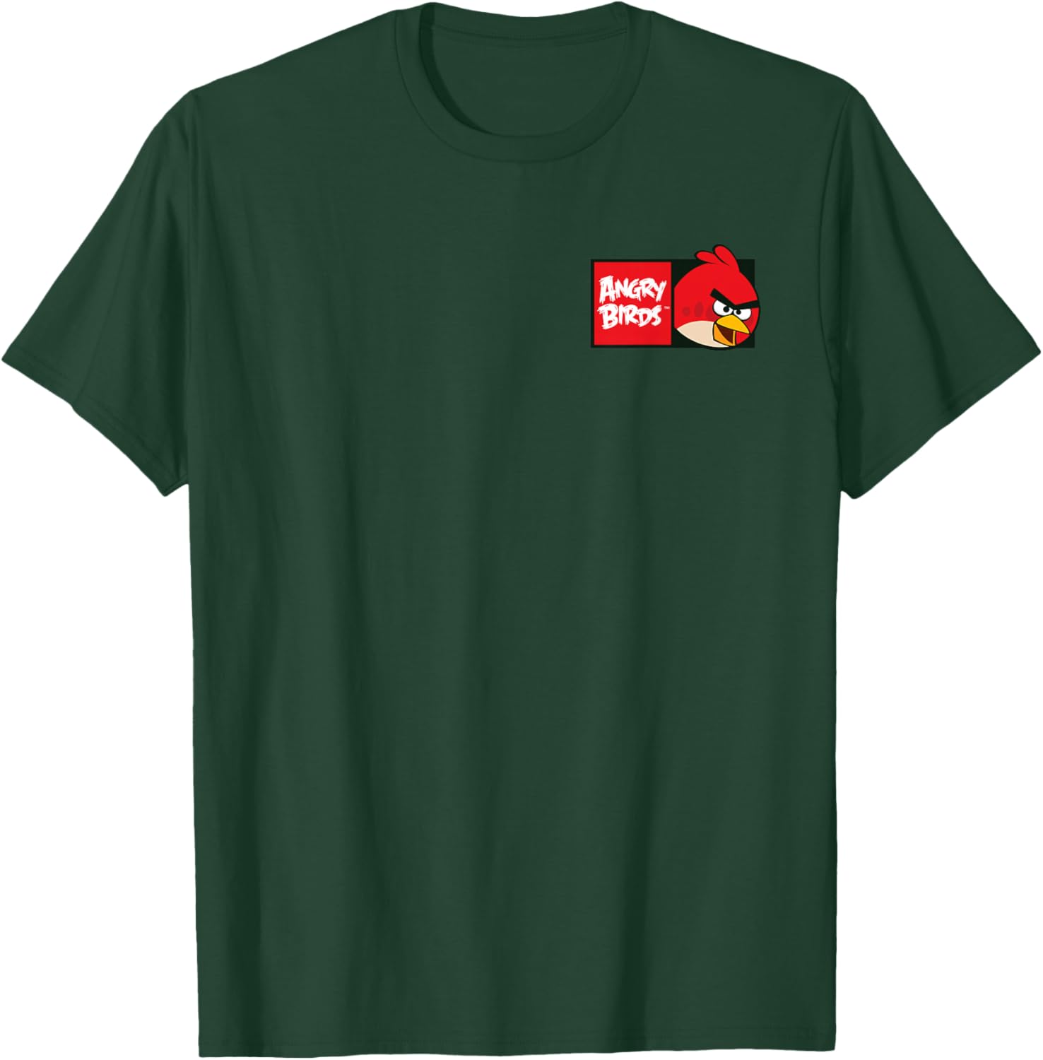 Angry Birds Red Slingshot T-Shirt - T-Shirt | Forest