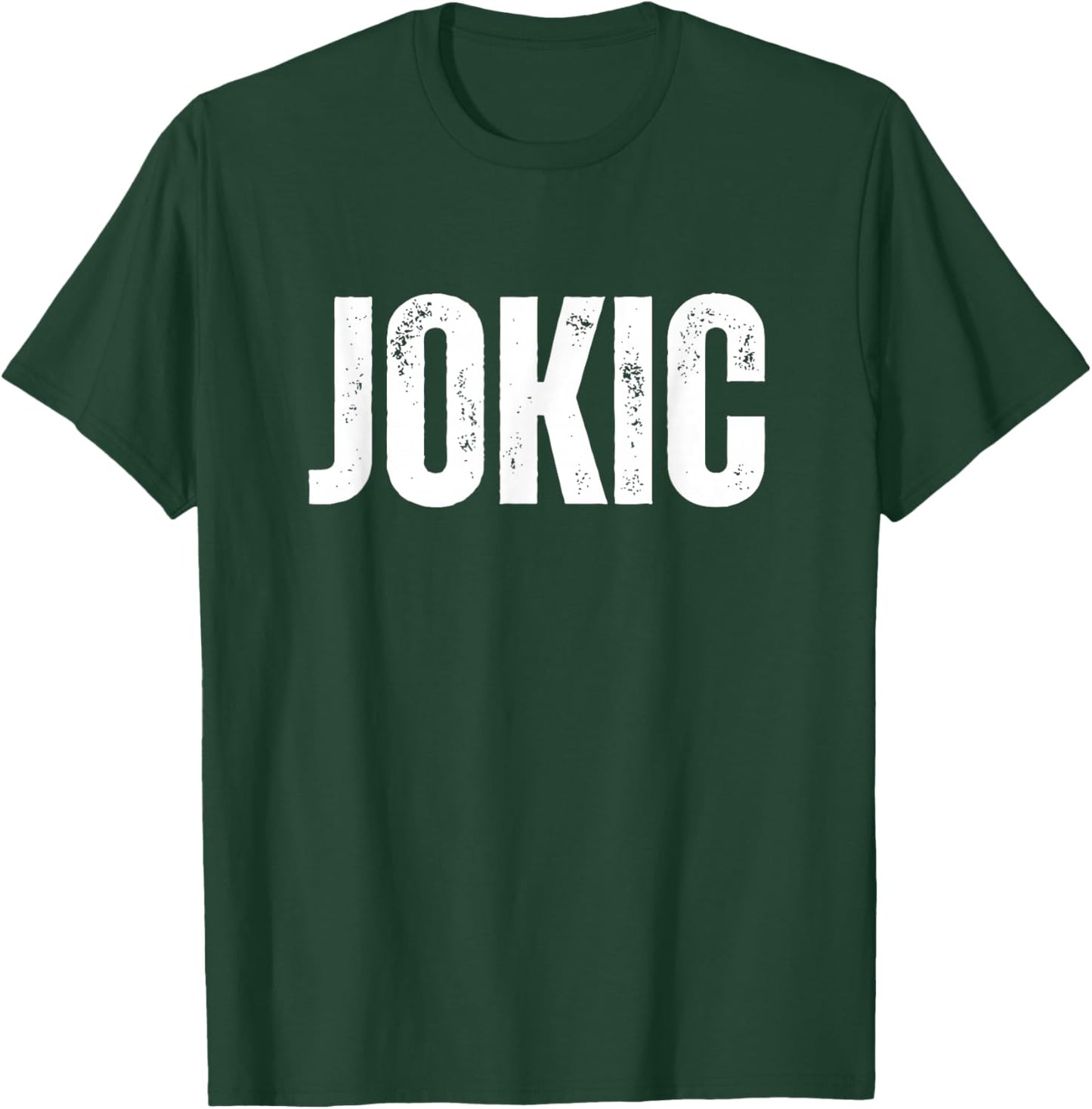Jokic Graphic T-Shirt - T-Shirt | Forest