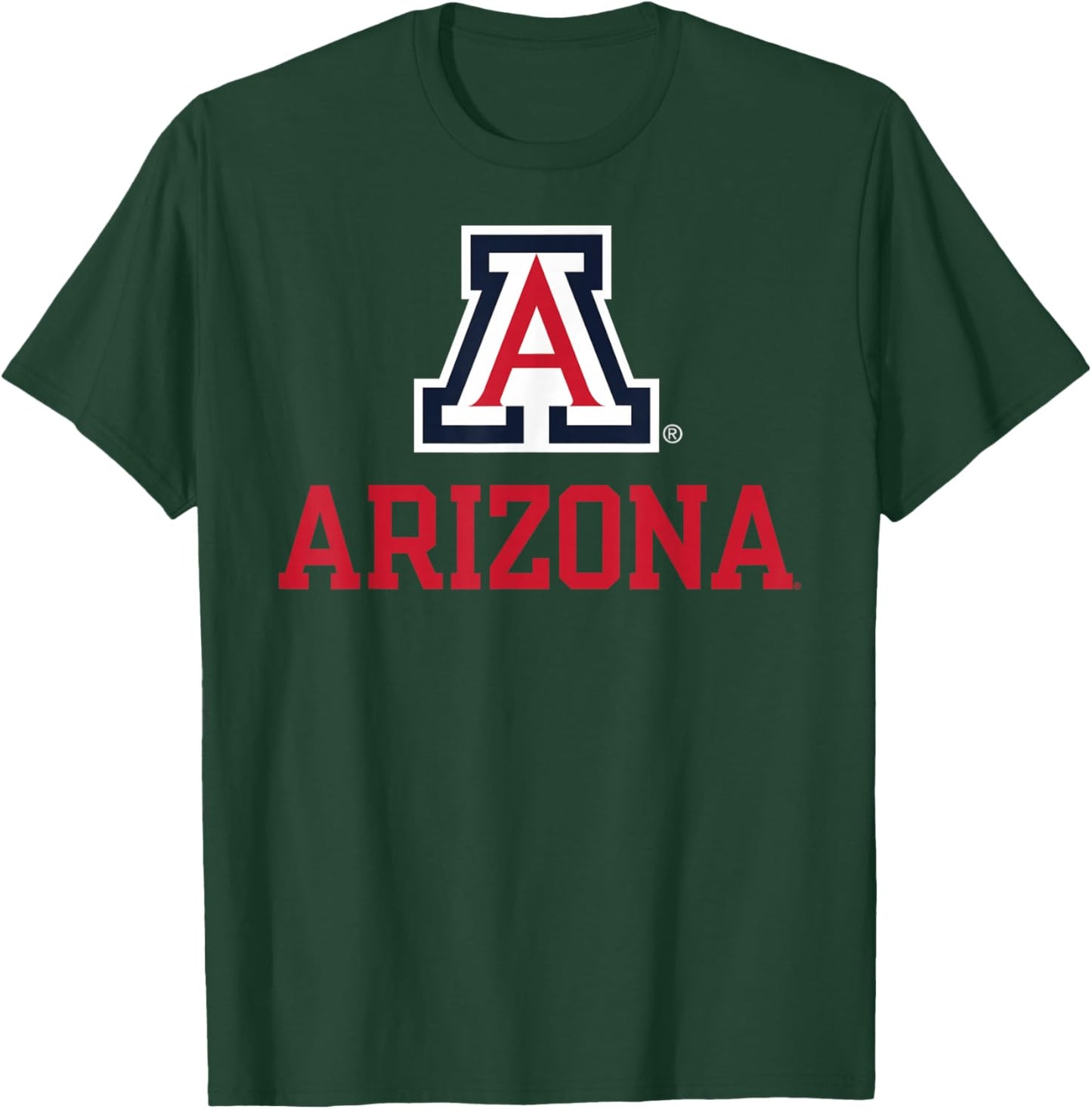 Arizona Wildcats Sportsmanship Navy Officially Licensed T-Shirt - T-Shirt | Forest