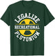 Legalize Recreational Plutonium T-Shirt - T-Shirt | Forest