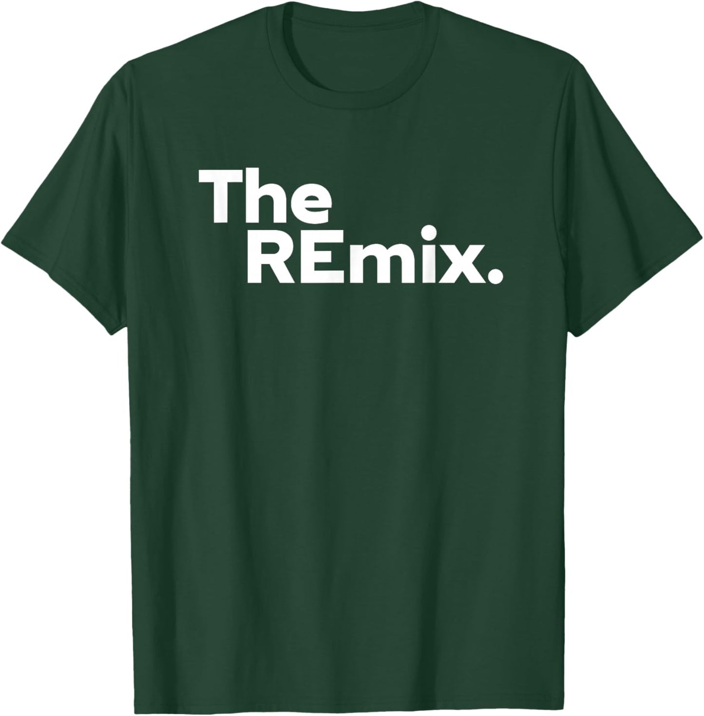 The Remix T-Shirt - T-Shirt | Forest