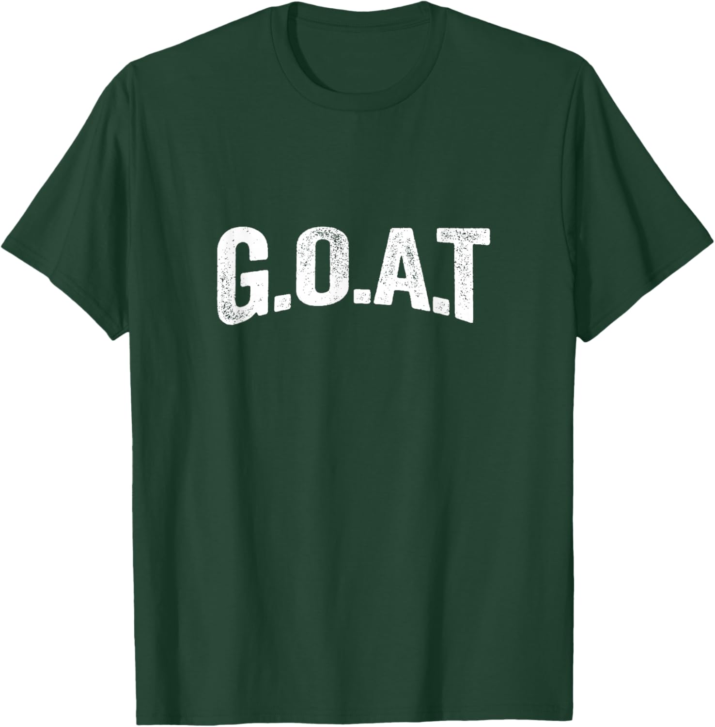 Style Vintage Greatest of All Time Athletic Graphic T-Shirt - T-Shirt | Forest