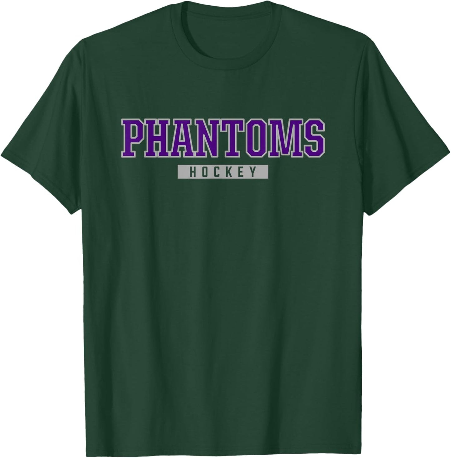 Cathedral Phantoms Hockey T-Shirt - T-Shirt | Forest