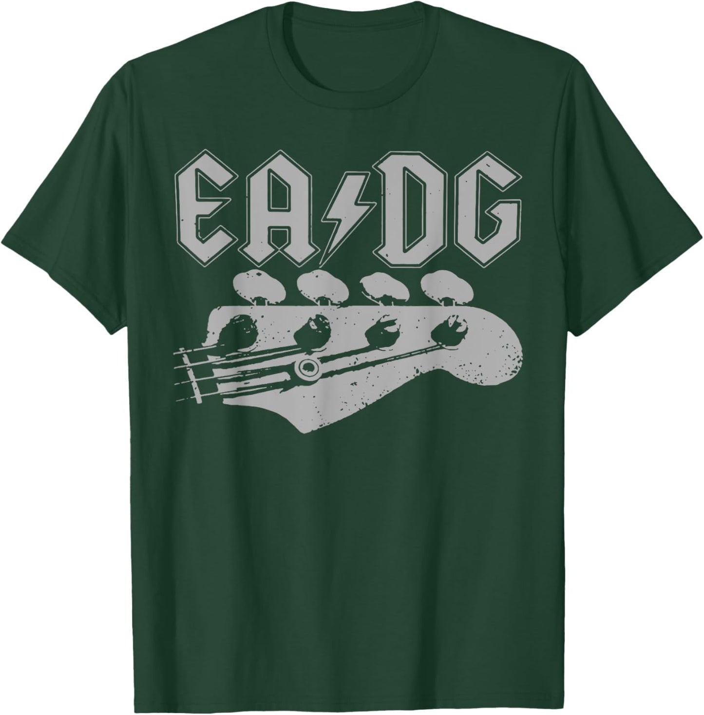 EA DG Guitar T-Shirt - T-Shirt | Forest