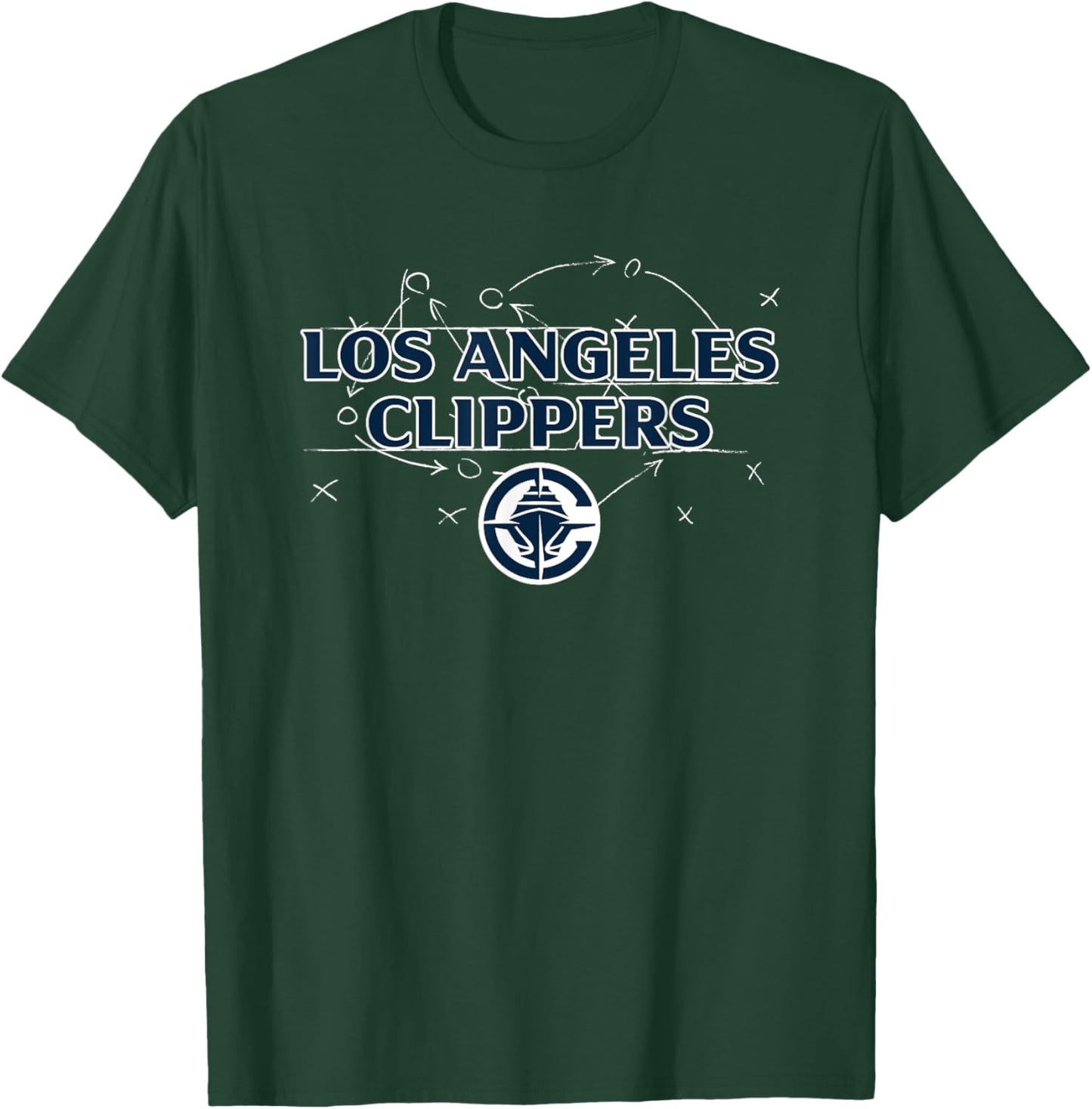 NBA Los Angeles Clippers Game Day Playbook T-Shirt - T-Shirt | Forest