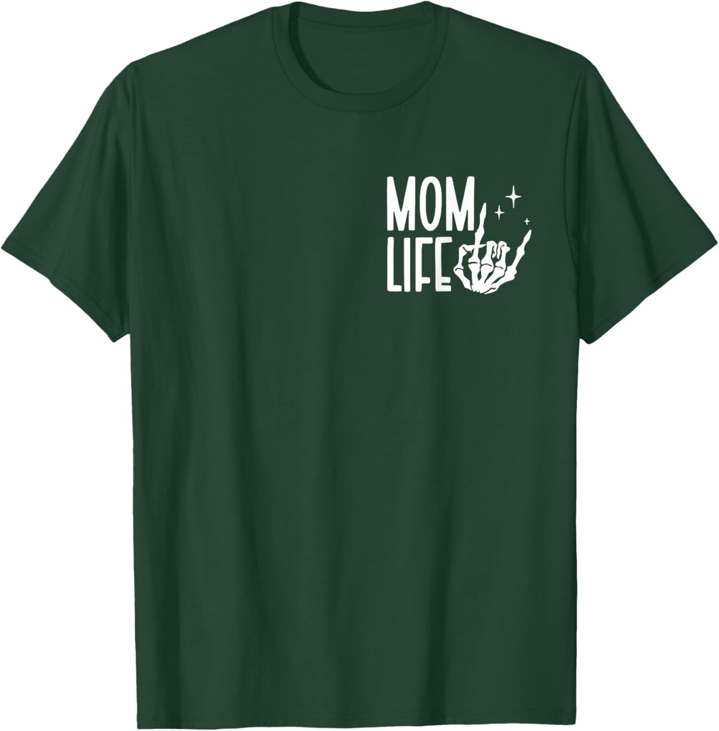 (2 Sided) Mom Life I Have it All Together I Just Forgot T-Shirt - T-Shirt | Forest