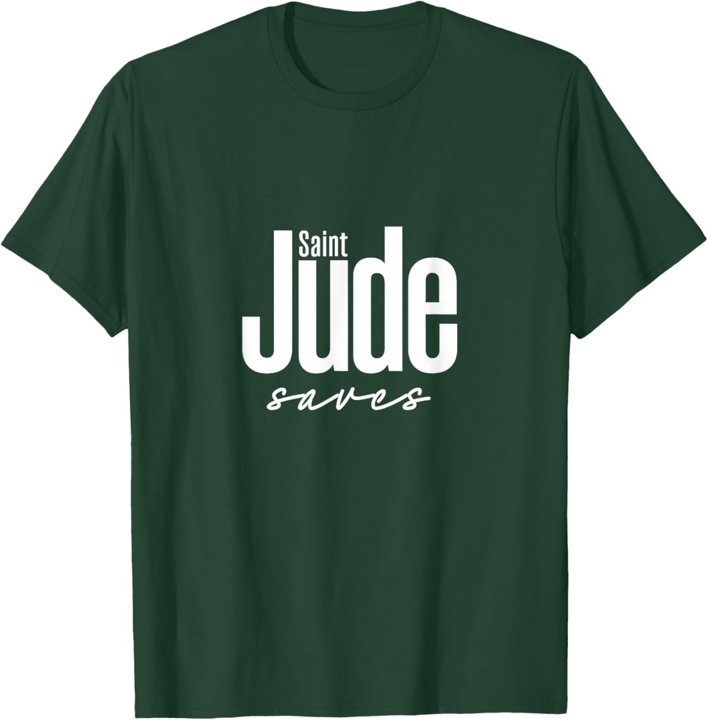 Saint Jude Thaddeus Patron of Lost Causes T-Shirt - T-Shirt | Forest