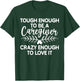 Funny Caregiver Art Men Girls Caregiving Caregiver T-Shirt - T-Shirt | Forest